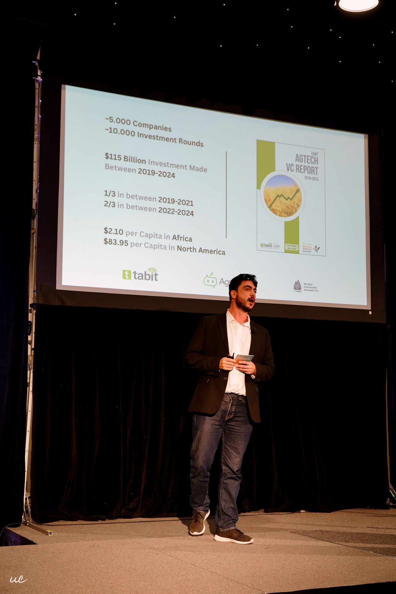 International Achievement: Tuna Dipçin as Keynote Speaker at Food Forward 2025!