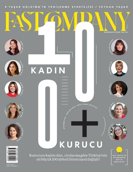 Tülin Akın, Fast Company Türkiye’nin 100 Kadın Kurucu Listesinde!