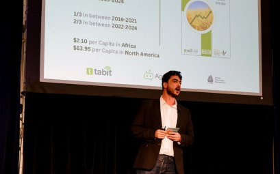 Uluslararası Başarı: Tuna Dipçin Food Forward 2025’te Ana Konuşmacı!