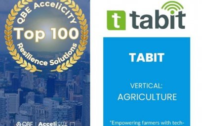 Tabit, AcceliCITY Resilience Challenge’da İlk 100 Yarı Finalist Arasında!